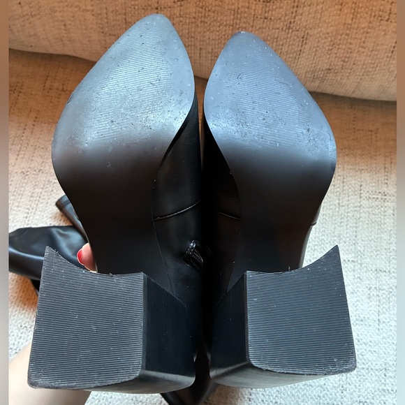 Steve Madden Tanzee Black Over-the-Knee Boots (Size:9) - Picture 7 of 16